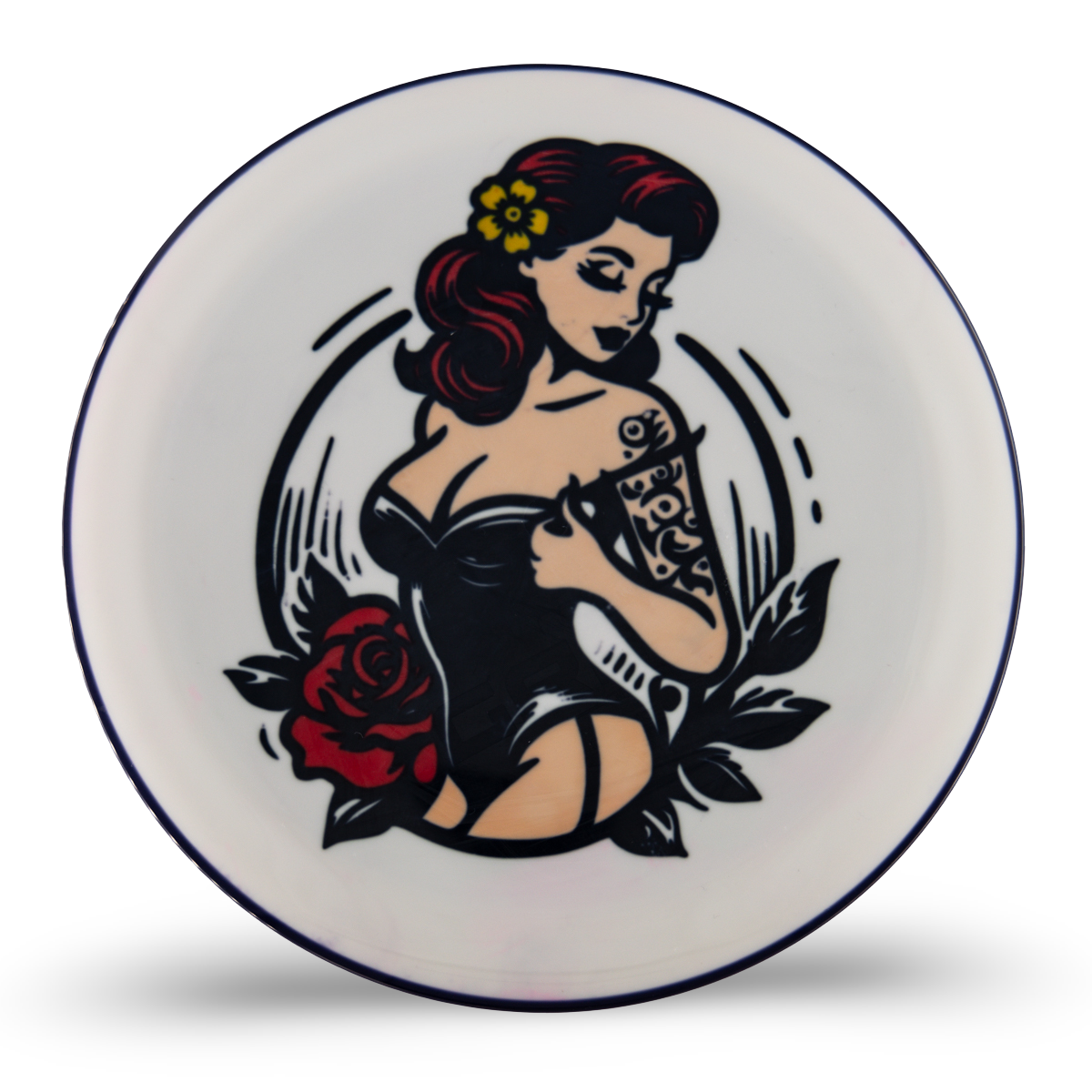 Latitude 64 Grace (Disc Tattoo)