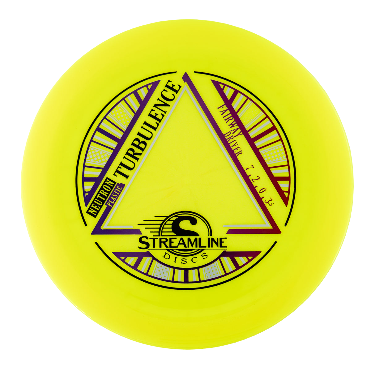 Streamline Turbulence