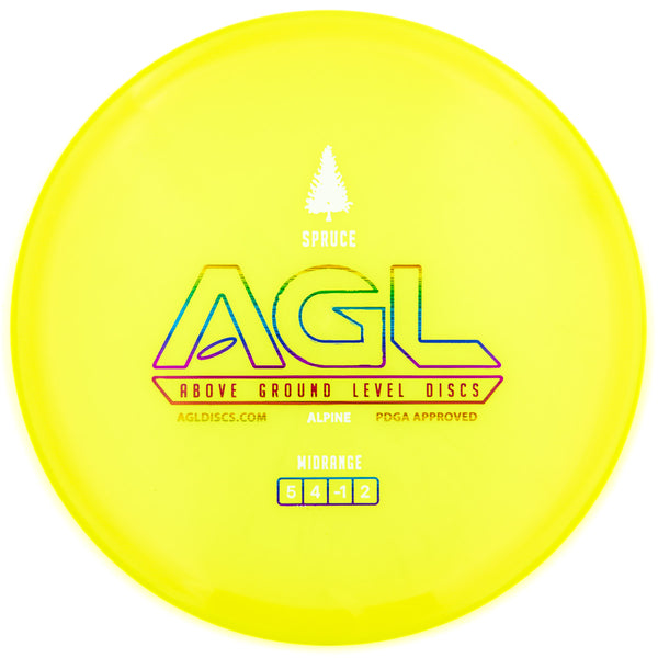 Disc Connection AGL Discs Spruce – Disc Connection - Australia's Largest Disc Golf Store
