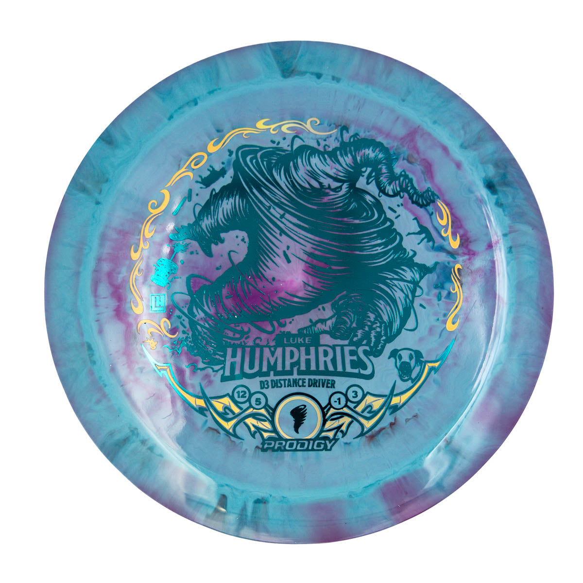 Prodigy D3 (Luke Humphries 2025 Tour Series)