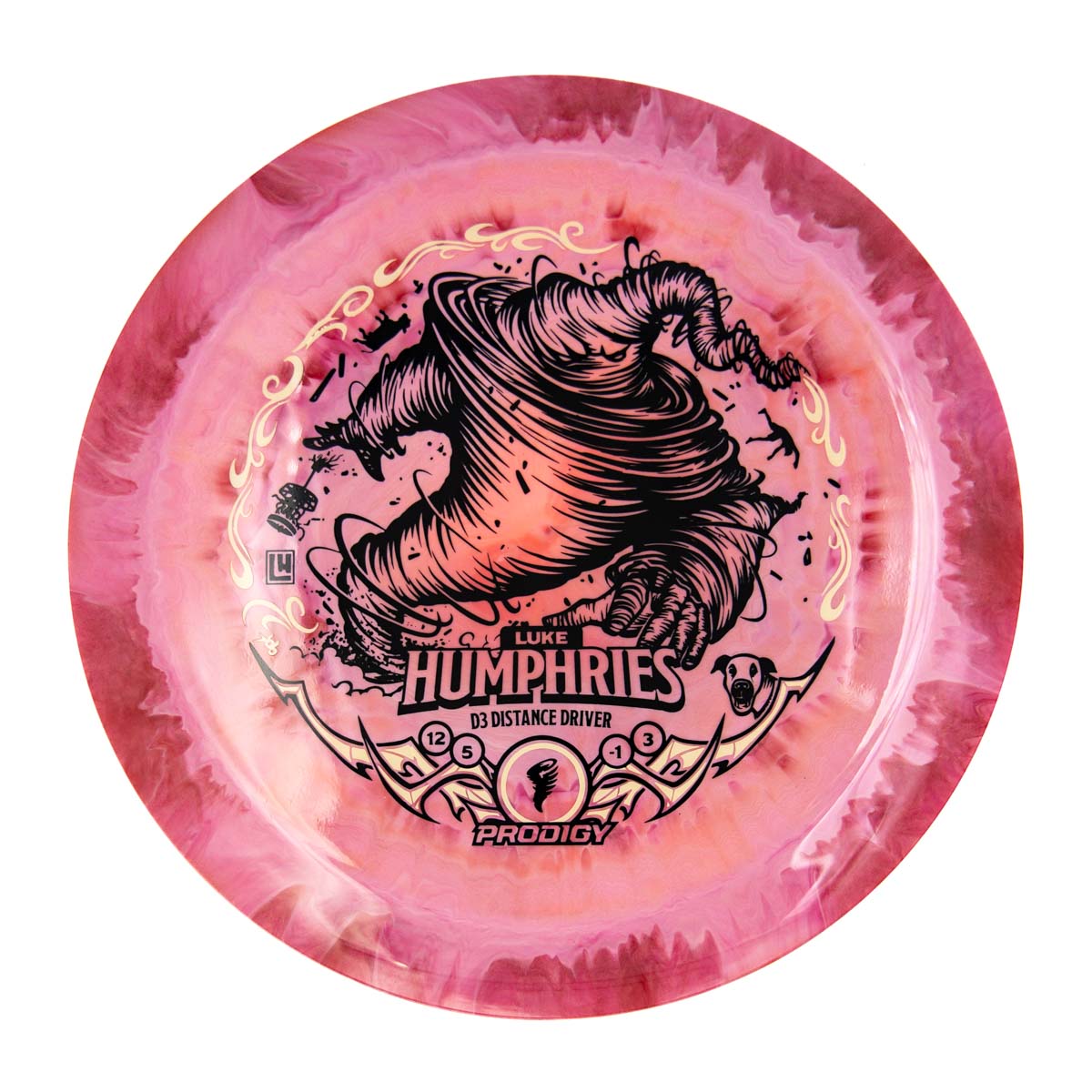 Prodigy D3 (Luke Humphries 2025 Tour Series)