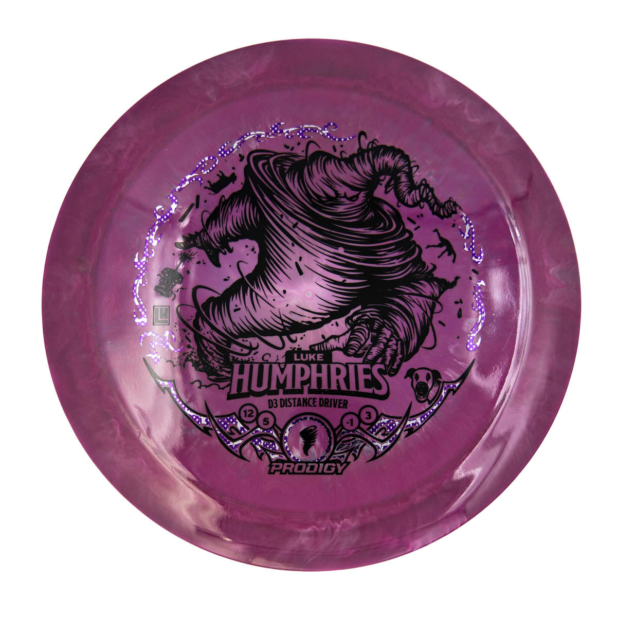 Prodigy D3 (Luke Humphries 2025 Tour Series)