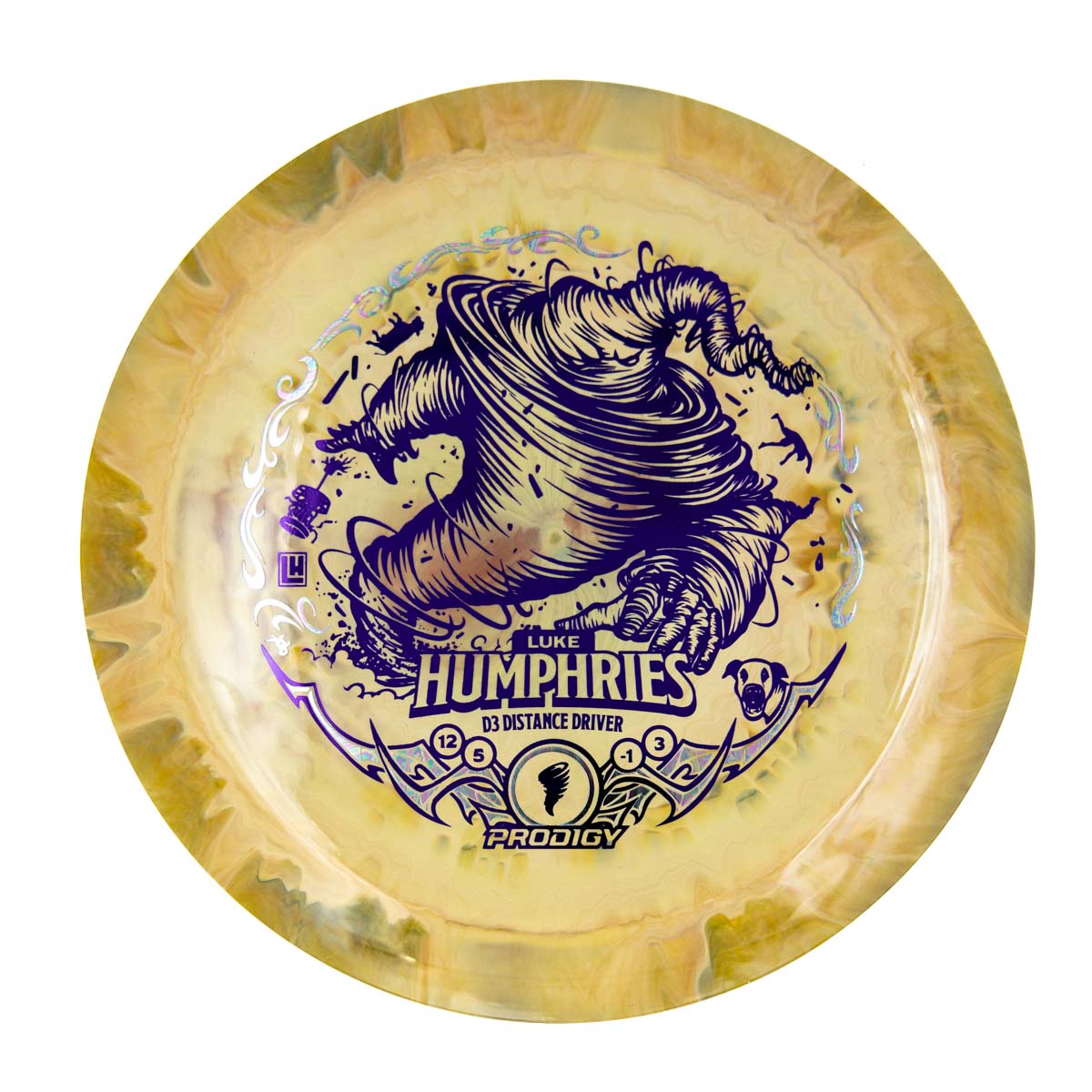 Prodigy D3 (Luke Humphries 2025 Tour Series)