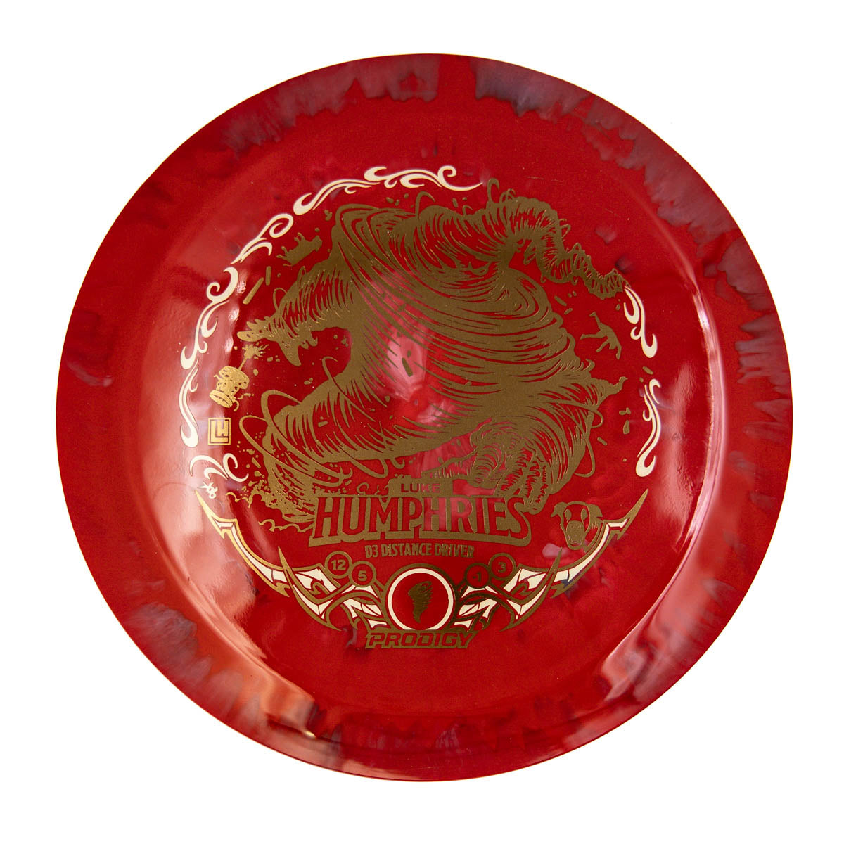 Prodigy D3 (Luke Humphries 2025 Tour Series)