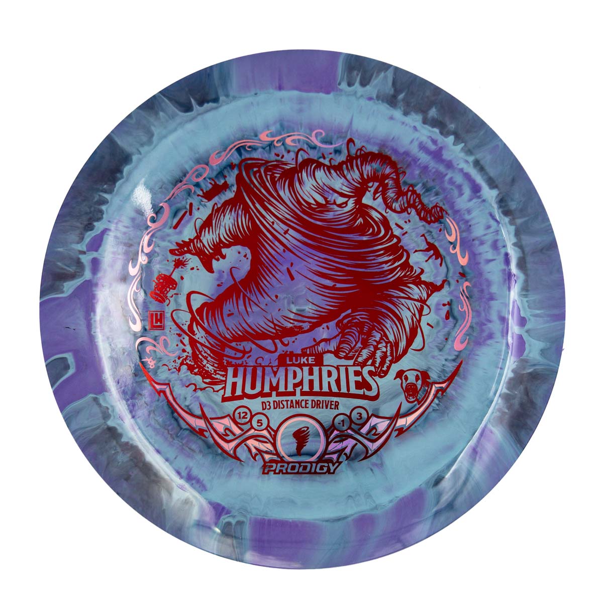 Prodigy D3 (Luke Humphries 2025 Tour Series)