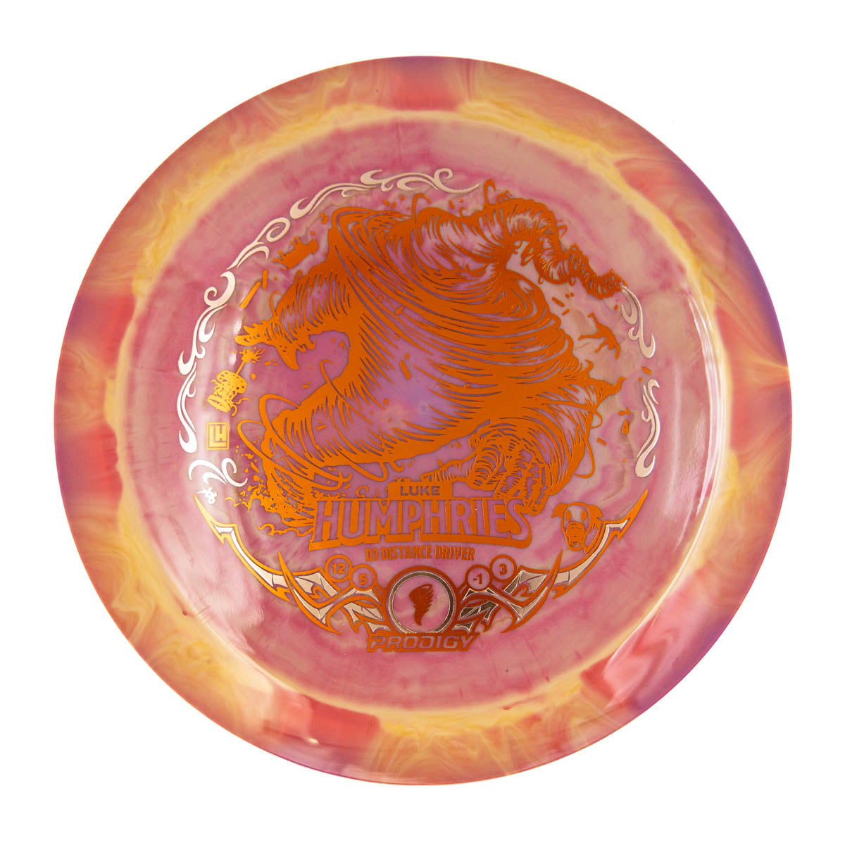 Prodigy D3 (Luke Humphries 2025 Tour Series)