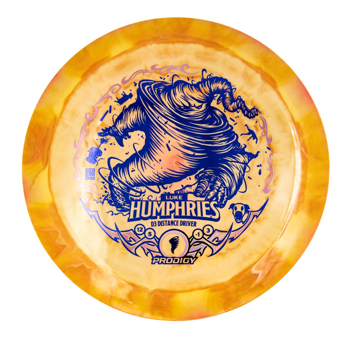 Prodigy D3 (Luke Humphries 2025 Tour Series)