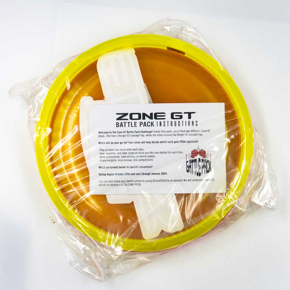 Discraft Zone GT Battle Pack (Ringer / Banger Zone)