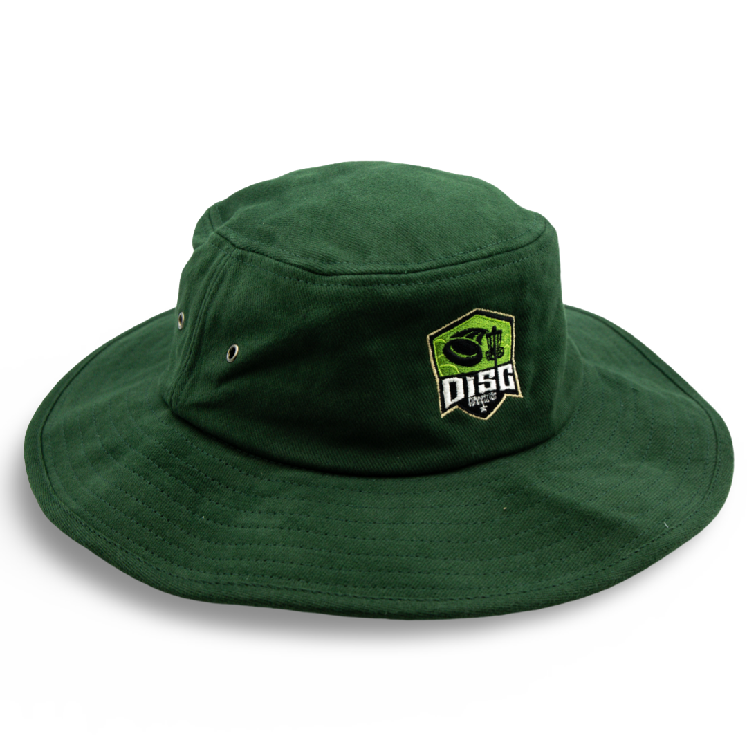 Disc Connection Surf Bucket Hat