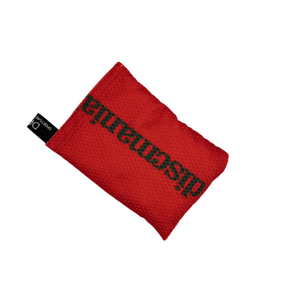 Discmania Sportsack Chalk Bag Sheild Logo - Red
