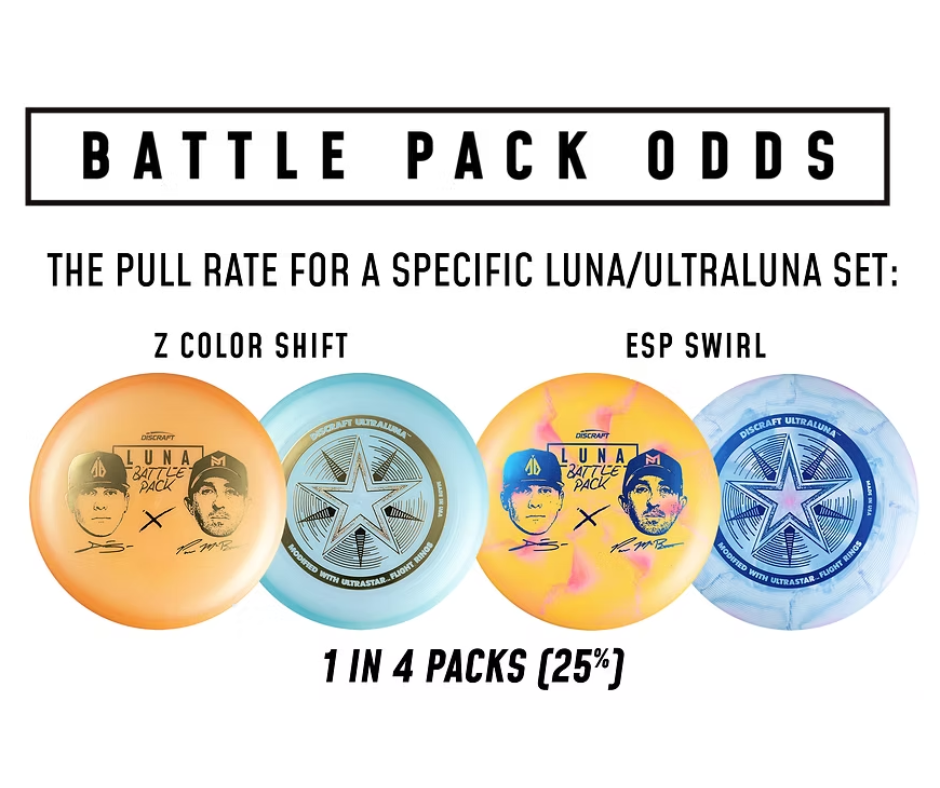 Discraft Luna Battle Pack (Pre-Order)