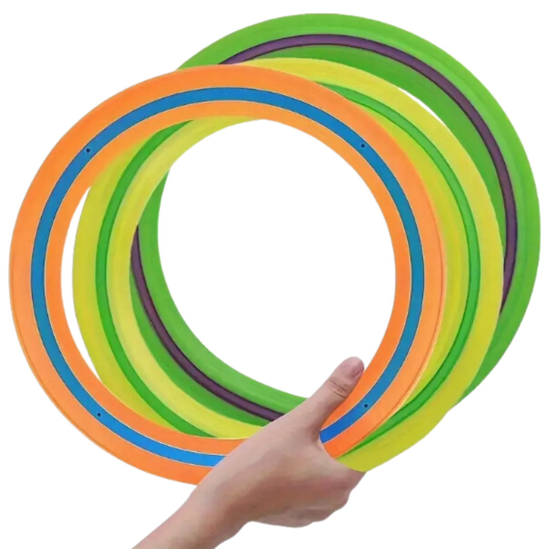 Disc Connection Flying Ring