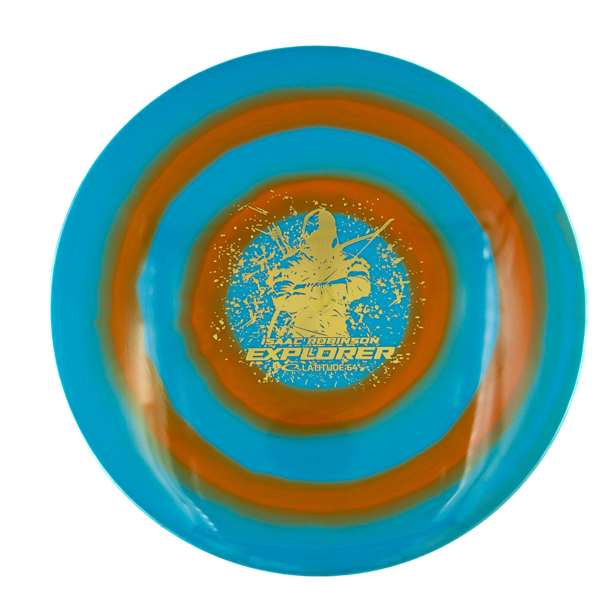 Latitude 64 Explorer (Gold Bullseye Isaac Robinson Team Series)