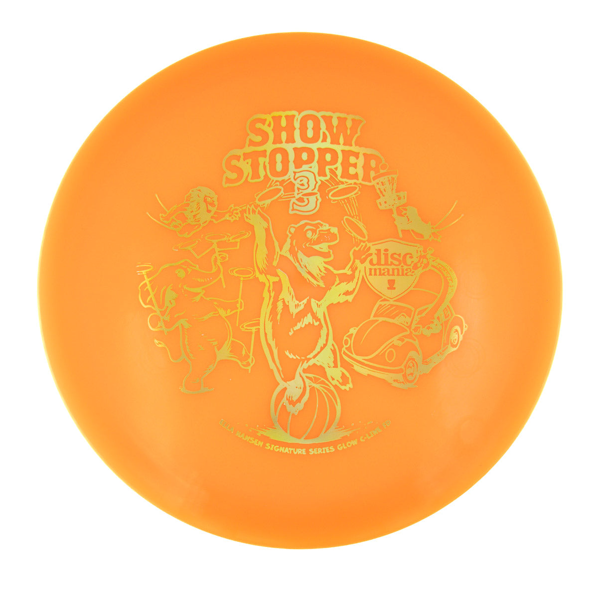 Discmania (Show Stopper 3) FD - Ella Hansen Signature Series