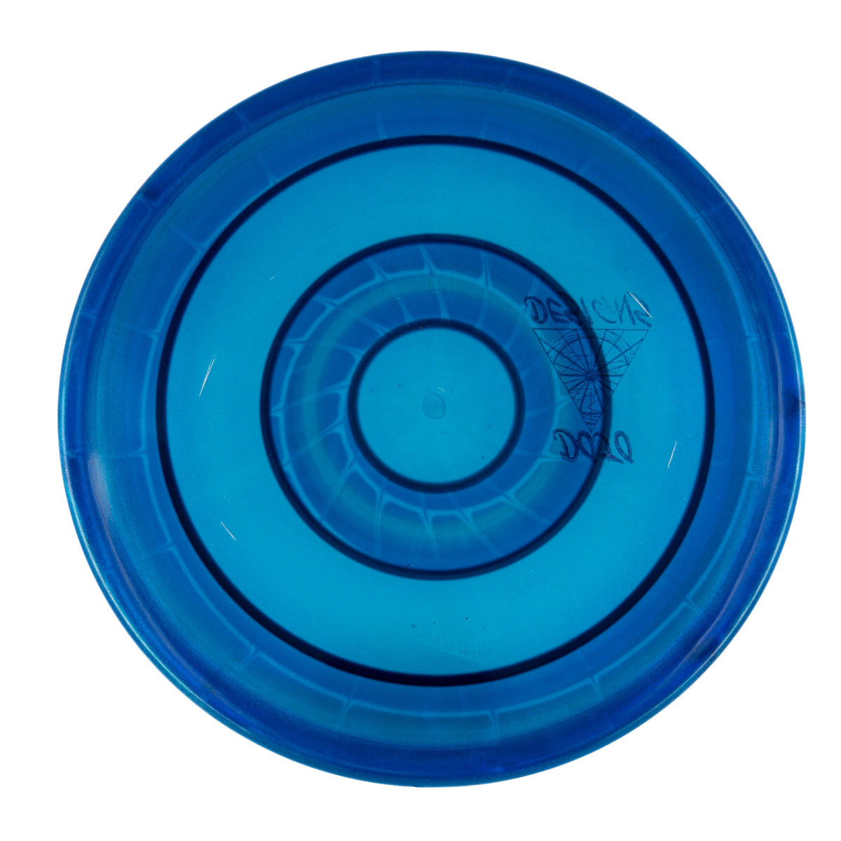 Westside Discs Harp (VIP-Ice Glimmer Harp Ricky Wysocki Spiral Dye by Dojo Designs)