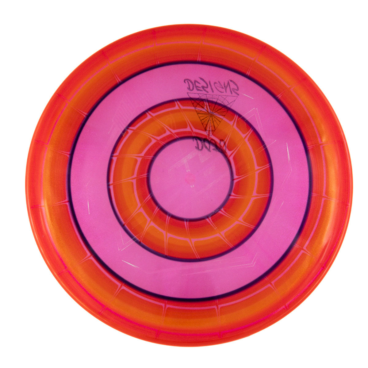 Westside Discs Harp (VIP-Ice Glimmer Harp Ricky Wysocki Spiral Dye by Dojo Designs)