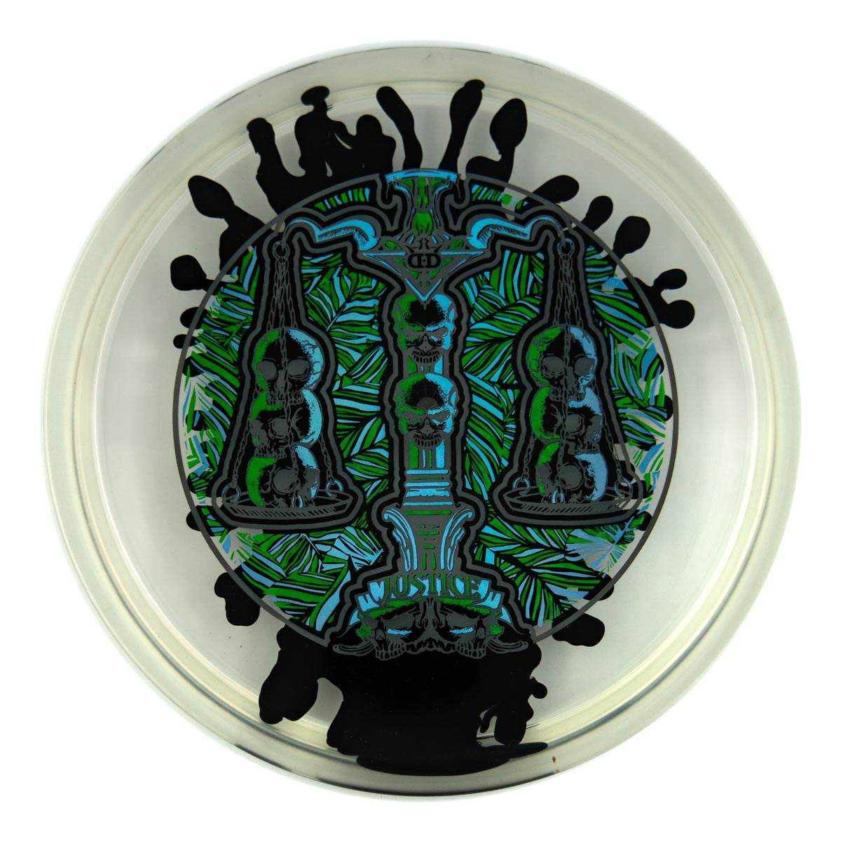 Dynamic Discs Justice (Lucid-Ice SplaDDer Scales of Justice 10 Year Anniversary)