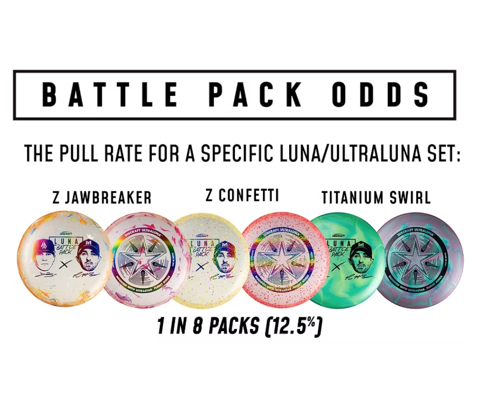 Discraft Luna Battle Pack (Pre-Order)
