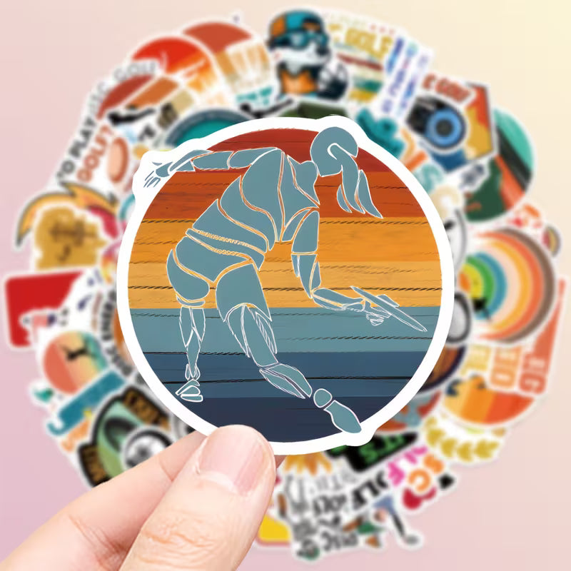 Disc Connection Sticker Pack (61 Stickers)