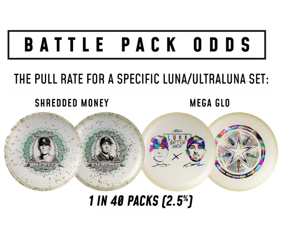 Discraft Luna Battle Pack (Pre-Order)