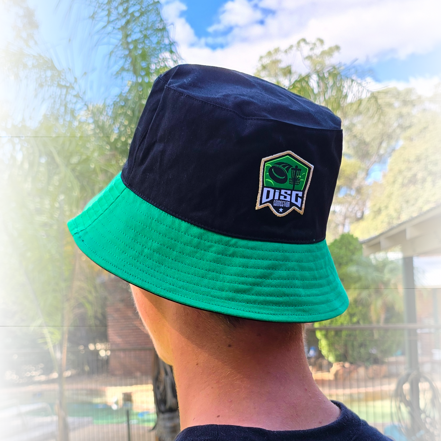 Disc Connection Bucket Hat (Reversible)