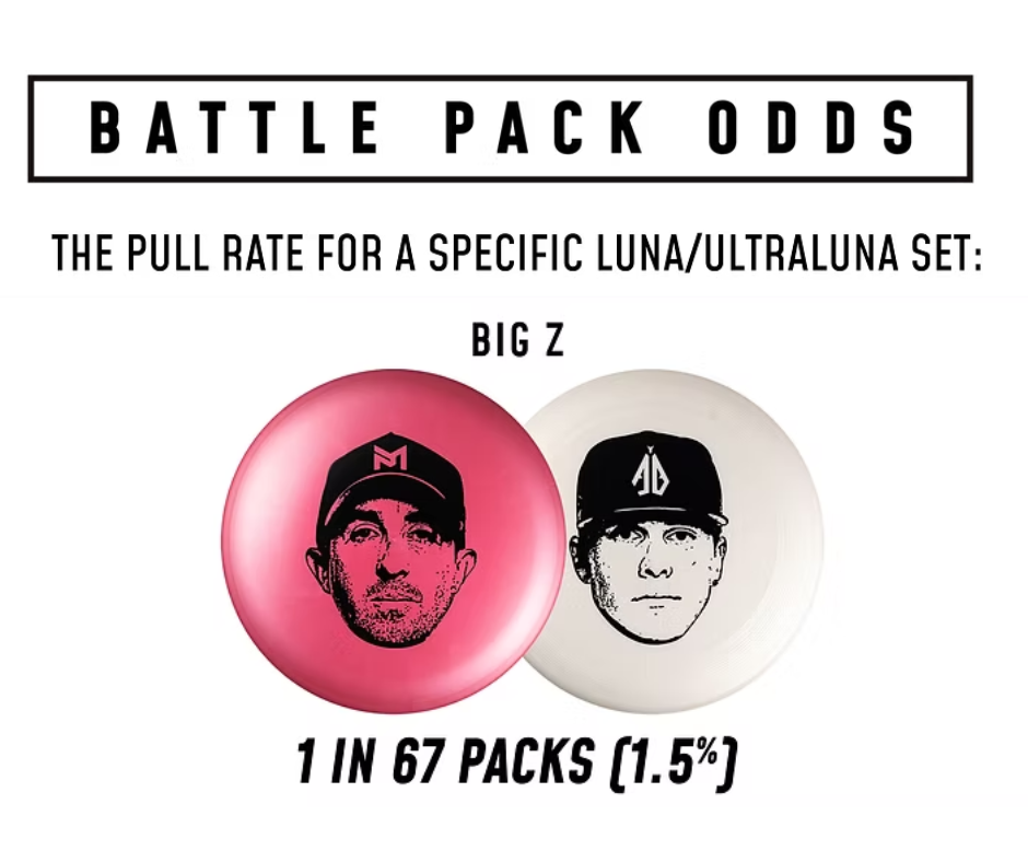 Discraft Luna Battle Pack (Pre-Order)