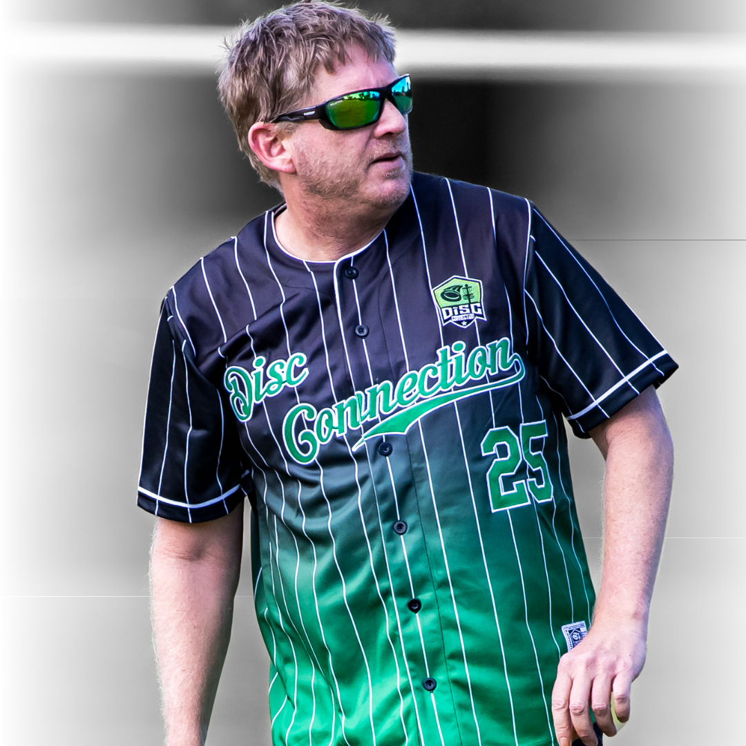 Disc Connection Baseball Jersey