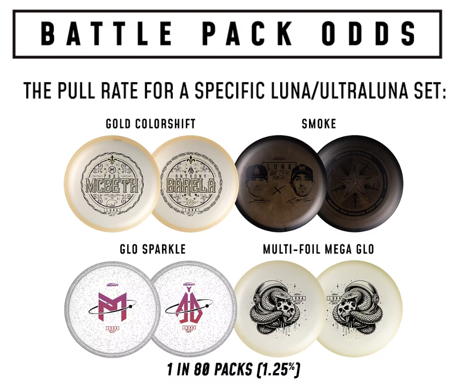 Discraft Luna Battle Pack (Pre-Order)