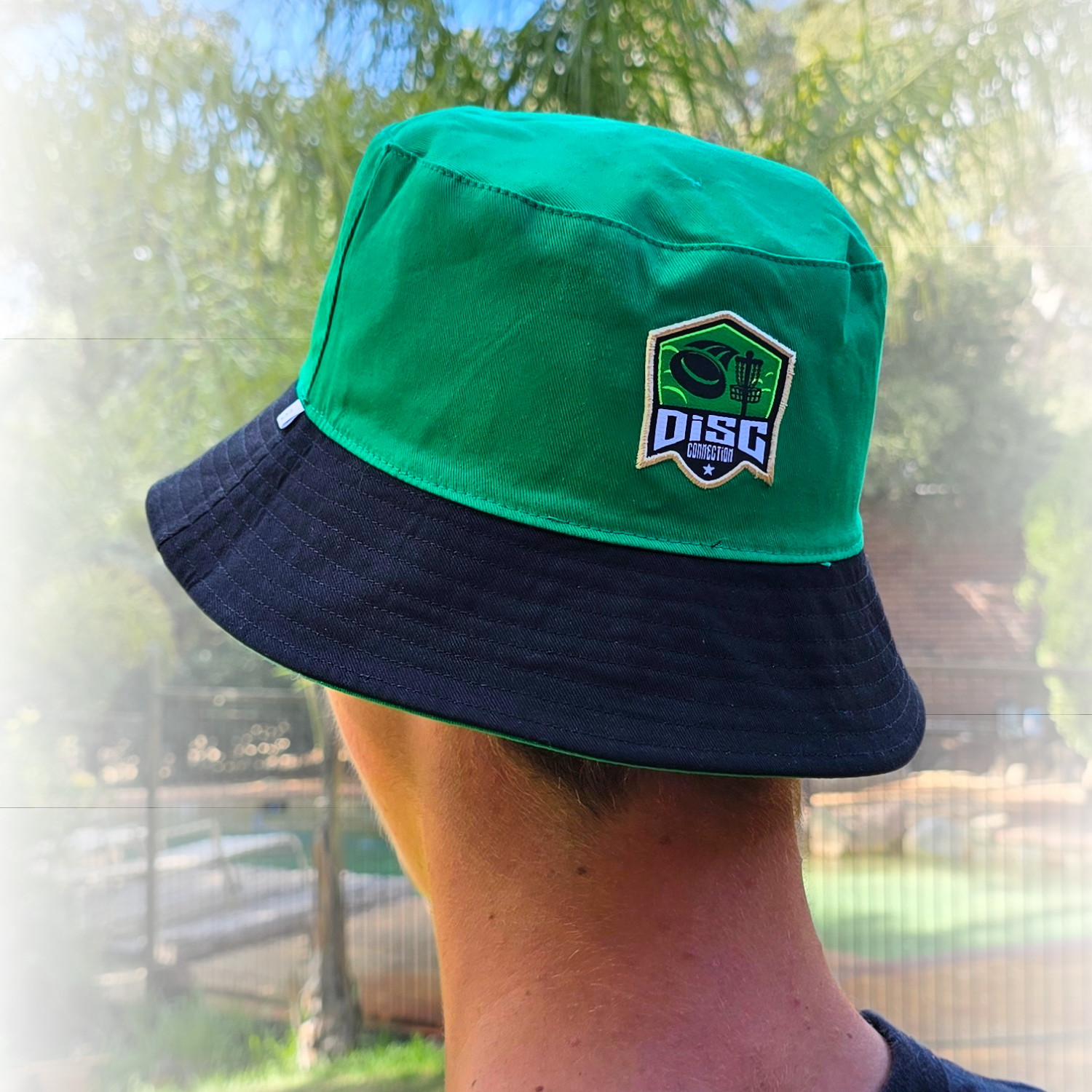 Disc Connection Bucket Hat (Reversible)