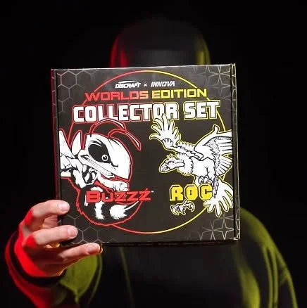 Discraft / Innova 2026 WORLDS Edition Collector Set