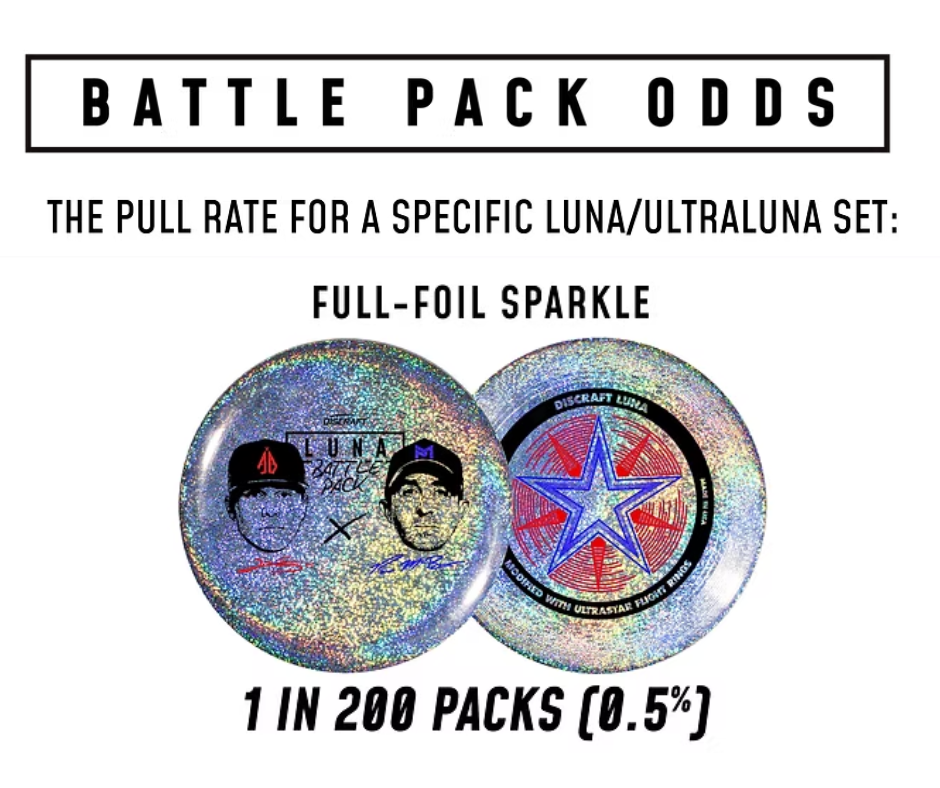 Discraft Luna Battle Pack (Pre-Order)