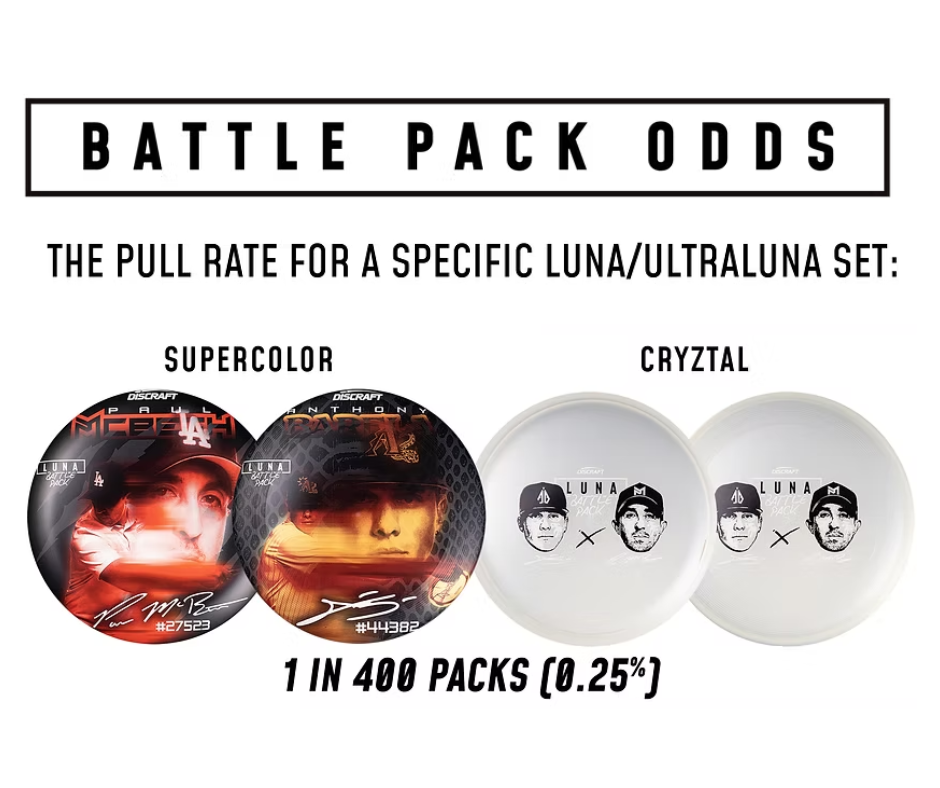 Discraft Luna Battle Pack (Pre-Order)