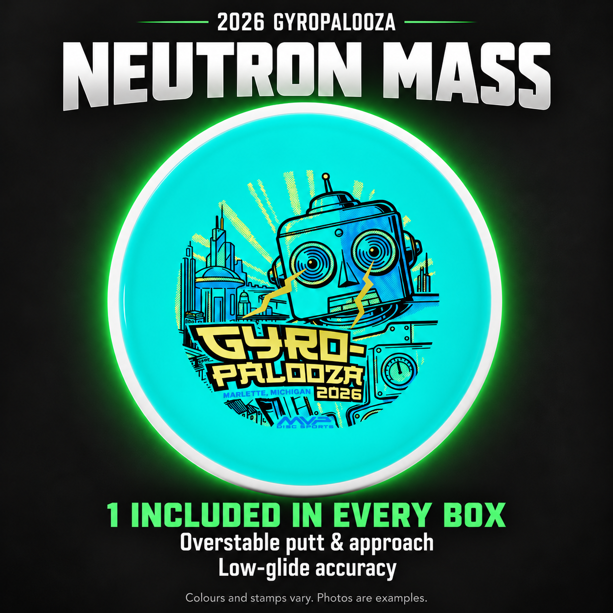 MVP Gyropalooza Digital 2026 Special Edition 11 Disc Pack