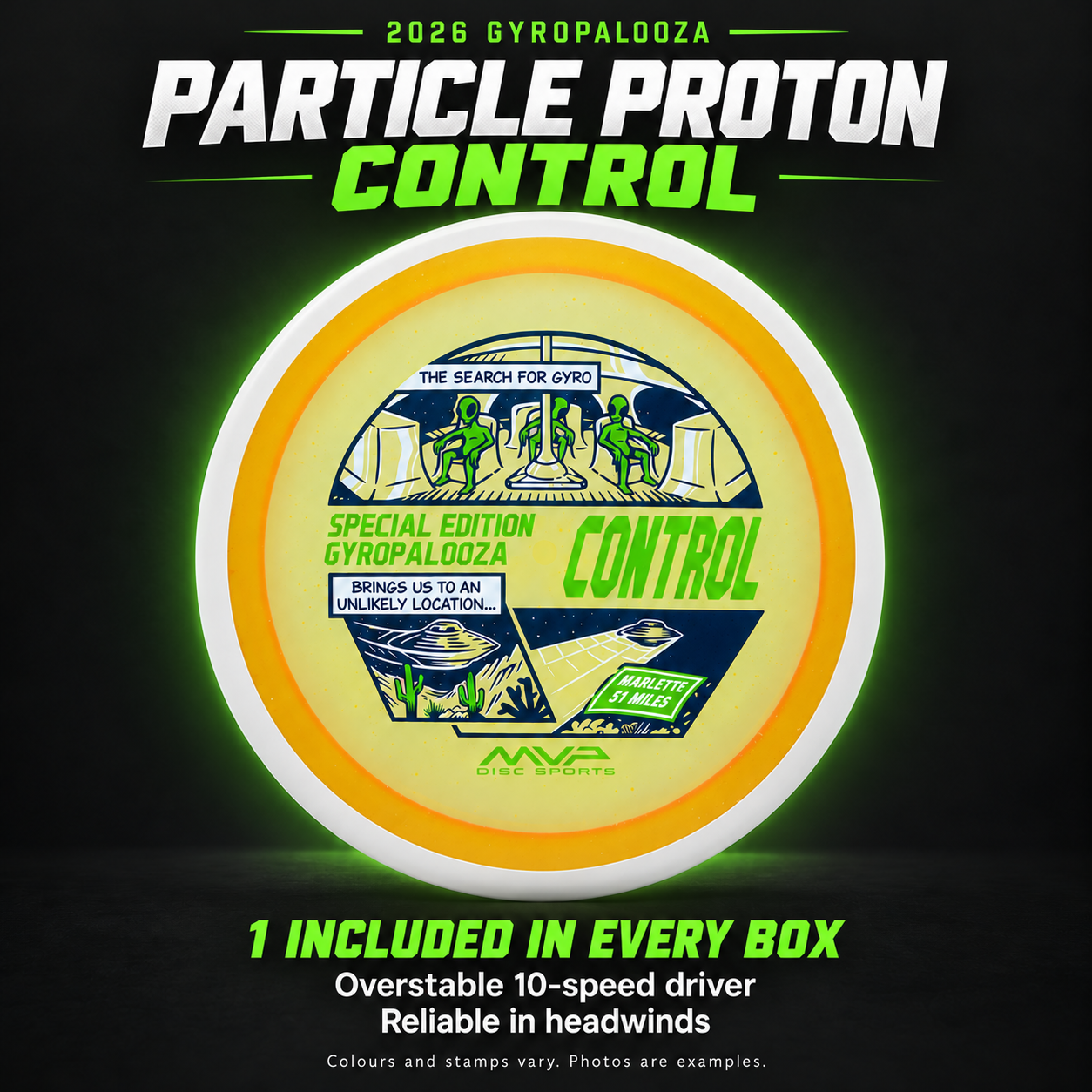 MVP Gyropalooza Digital 2026 Special Edition 11 Disc Pack
