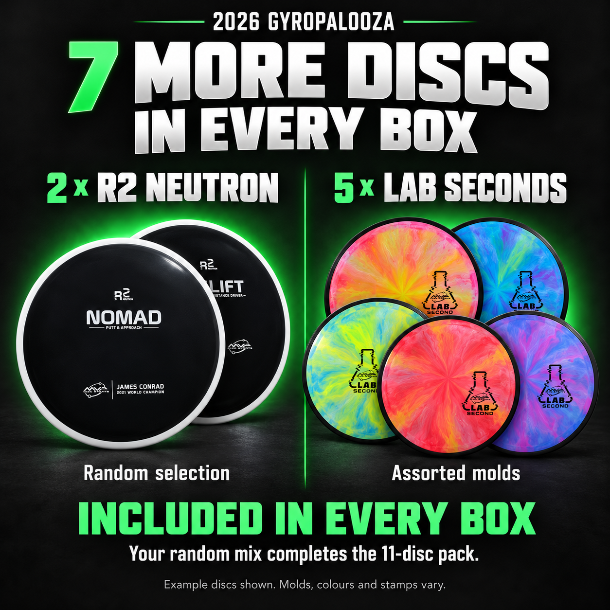 MVP Gyropalooza Digital 2026 Special Edition 11 Disc Pack