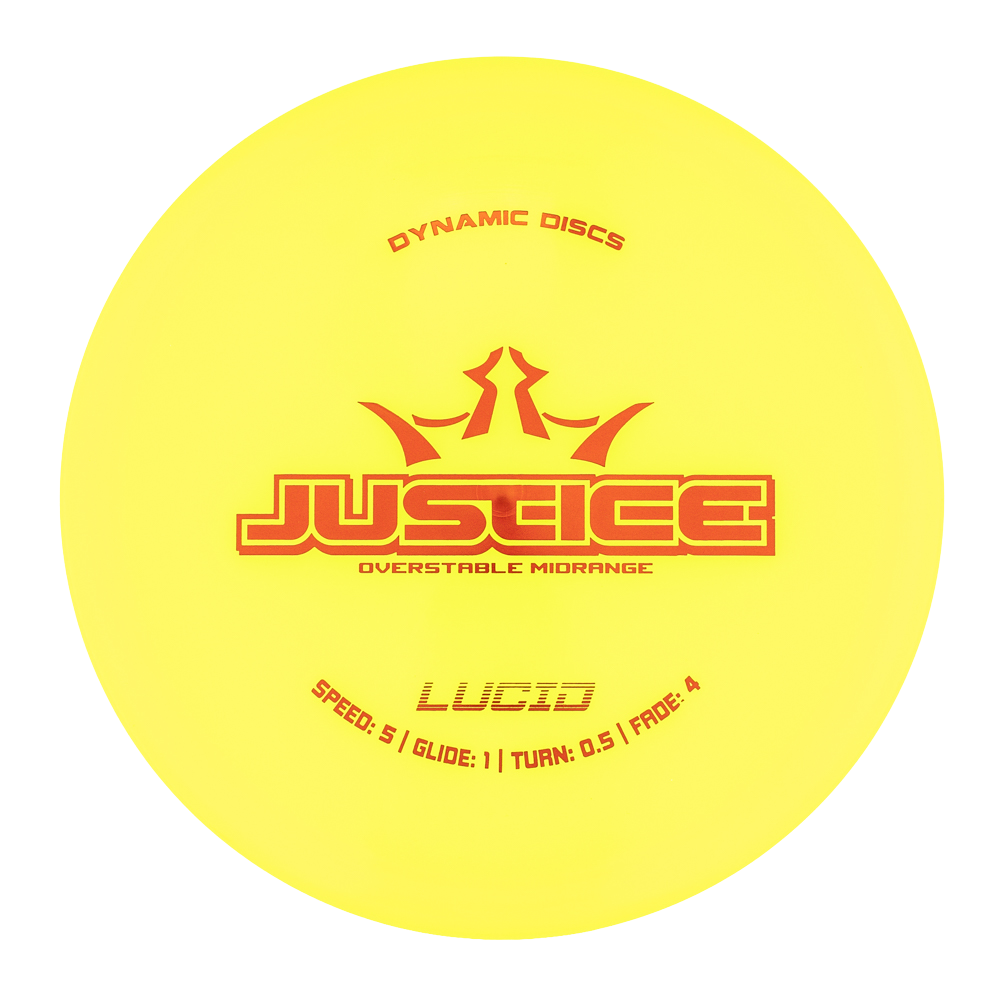 Dynamic Discs Justice