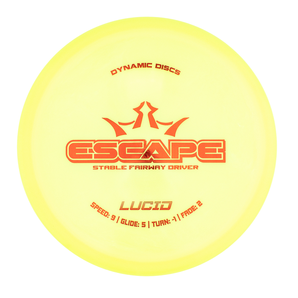 Dynamic Discs Escape