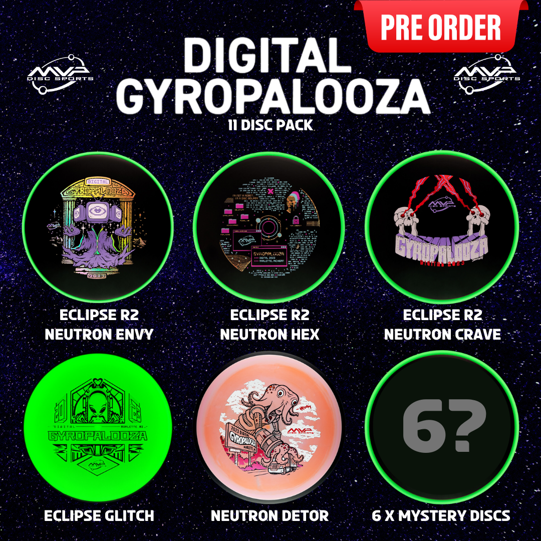 MVP Gyropalooza Digital 2023 Special Edition 11 Disc Pack (Pre-Order)