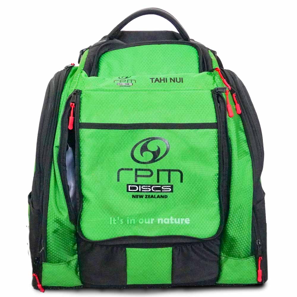 RPM Tahi Nui Premium Disc Golf Bag - Green