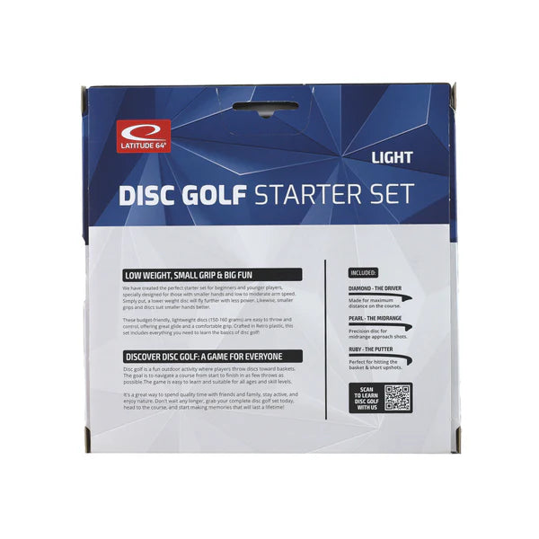 Latitude 64 Lightweight Starter Pack Set