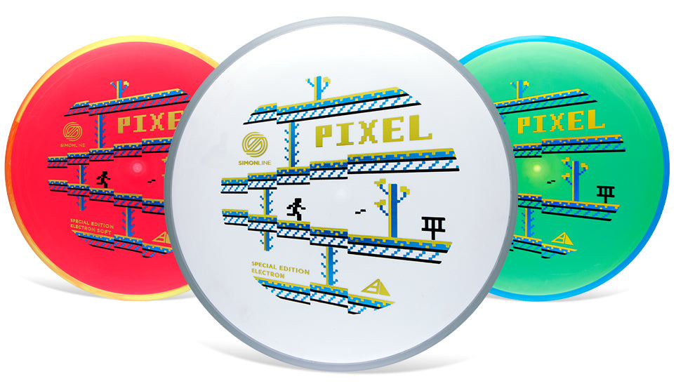 Axiom Pixel Special Edition 8-Bit Game