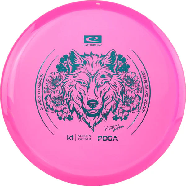 Latitude 64 Pure (Kristin Tattar 2X World Champion Edition)