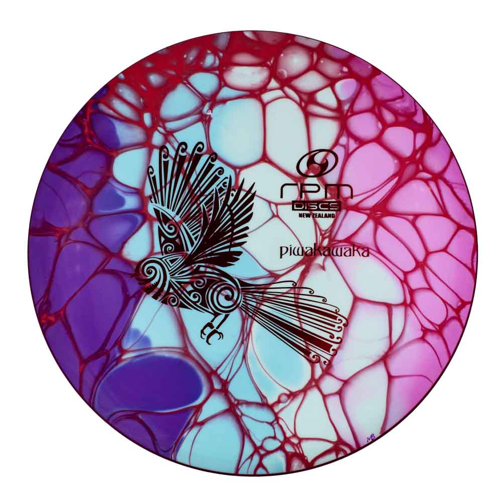 RPM Piwakawaka (I Dye A Little Every Day)