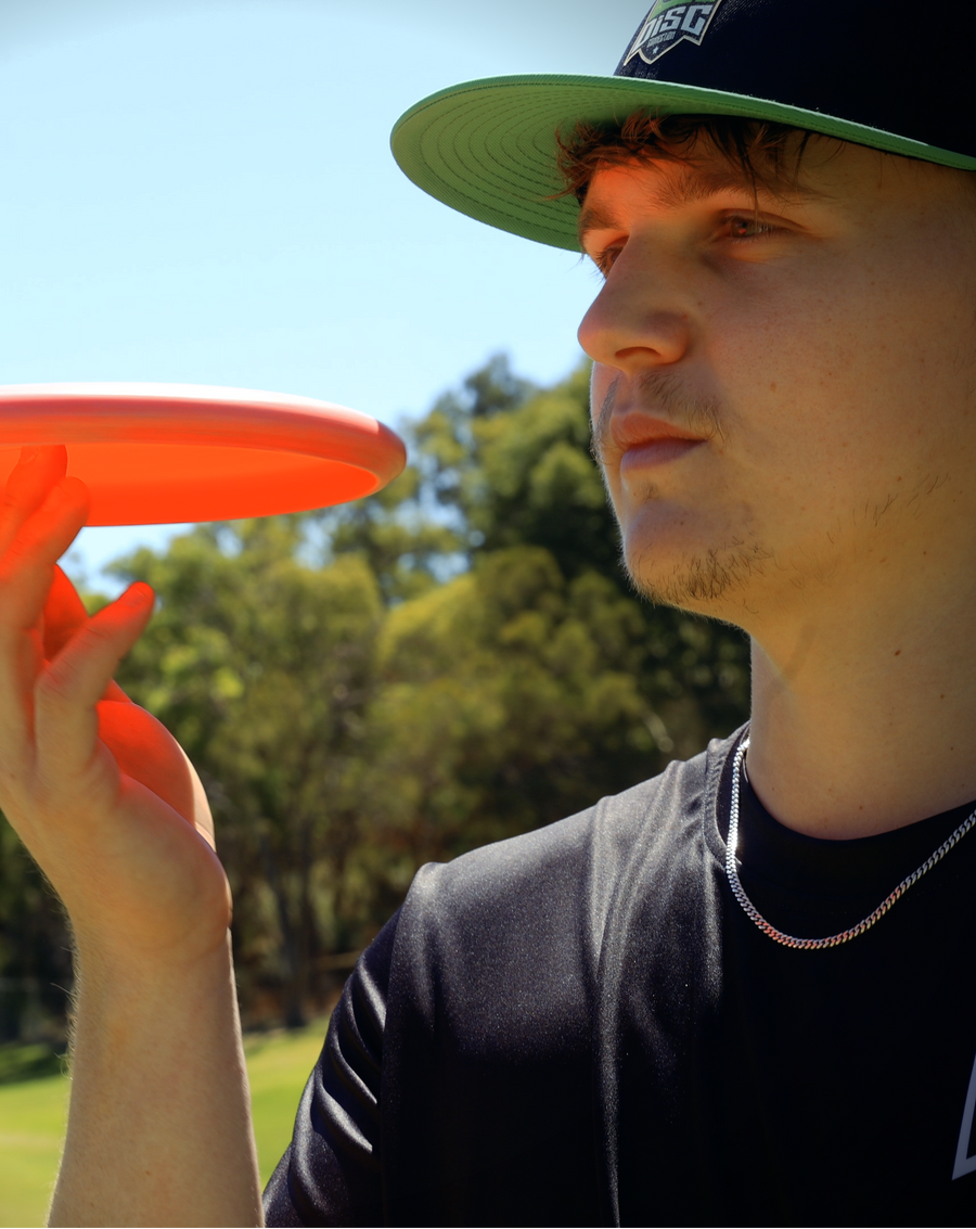 Blake Houston disc golf training