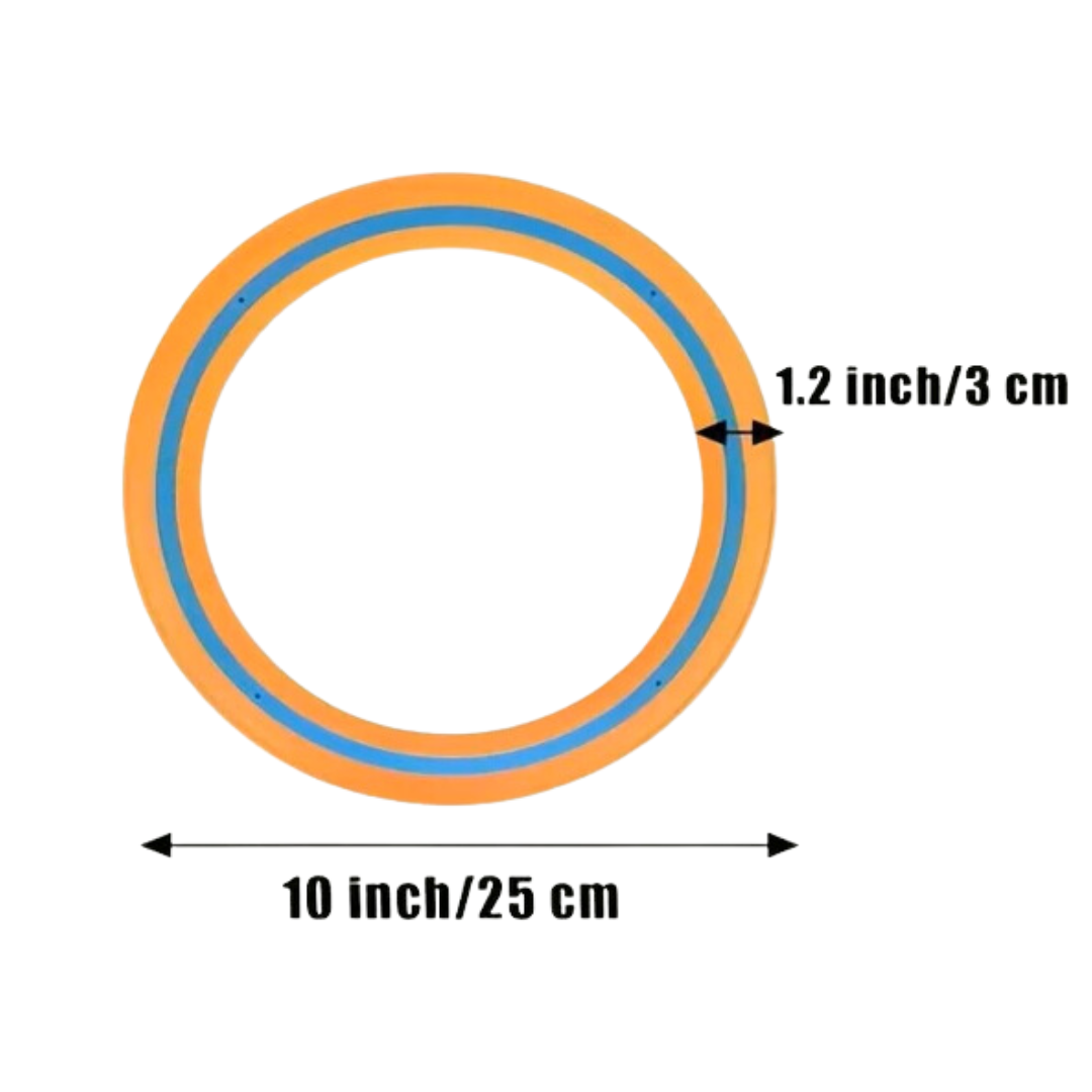 Disc Connection Flying Ring