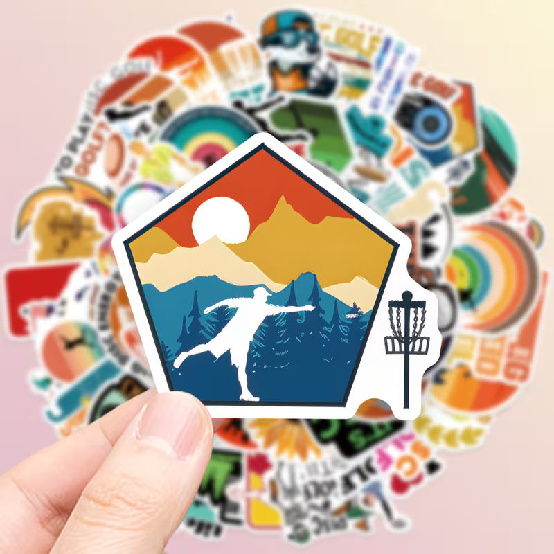 Disc Connection Sticker Pack (61 Stickers)
