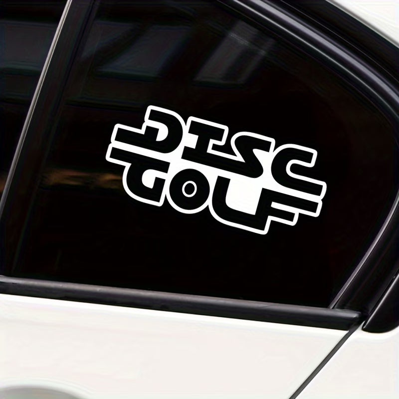 Disc Connection - Disc Golf Sticker