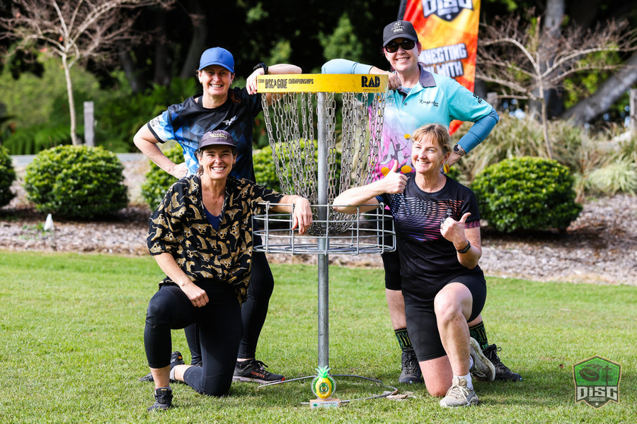 Disc Connection Queensland Open 2026