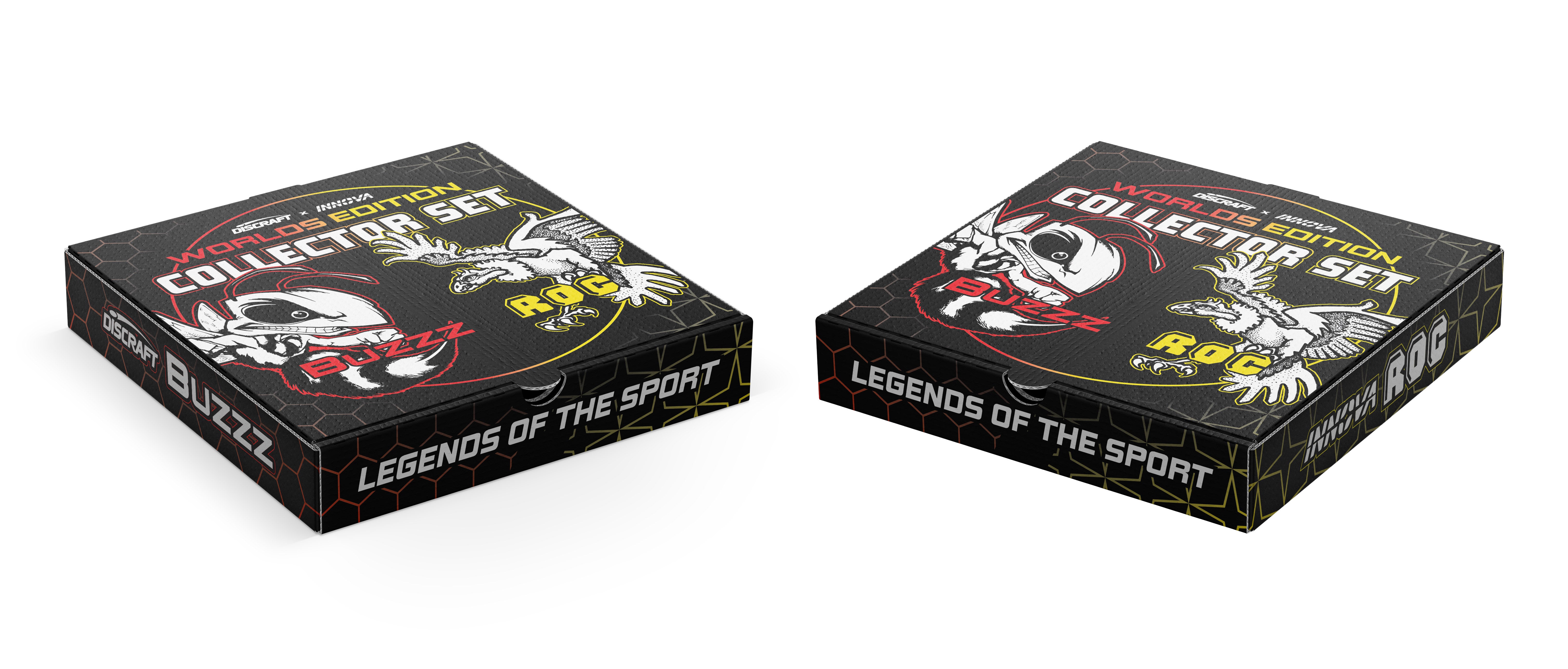 Discraft / Innova 2026 WORLDS Edition Collector Set