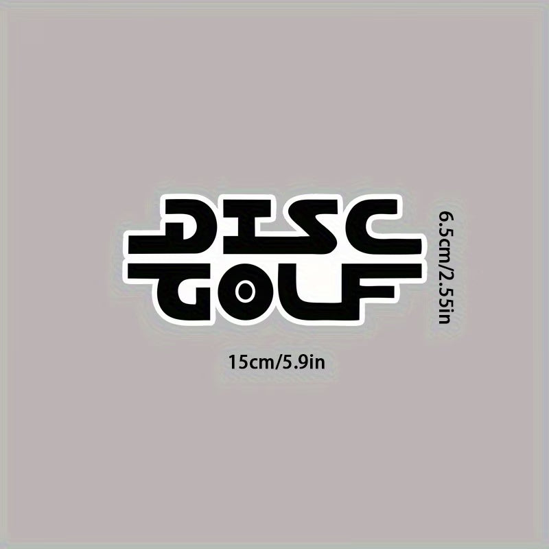 Disc Connection - Disc Golf Sticker